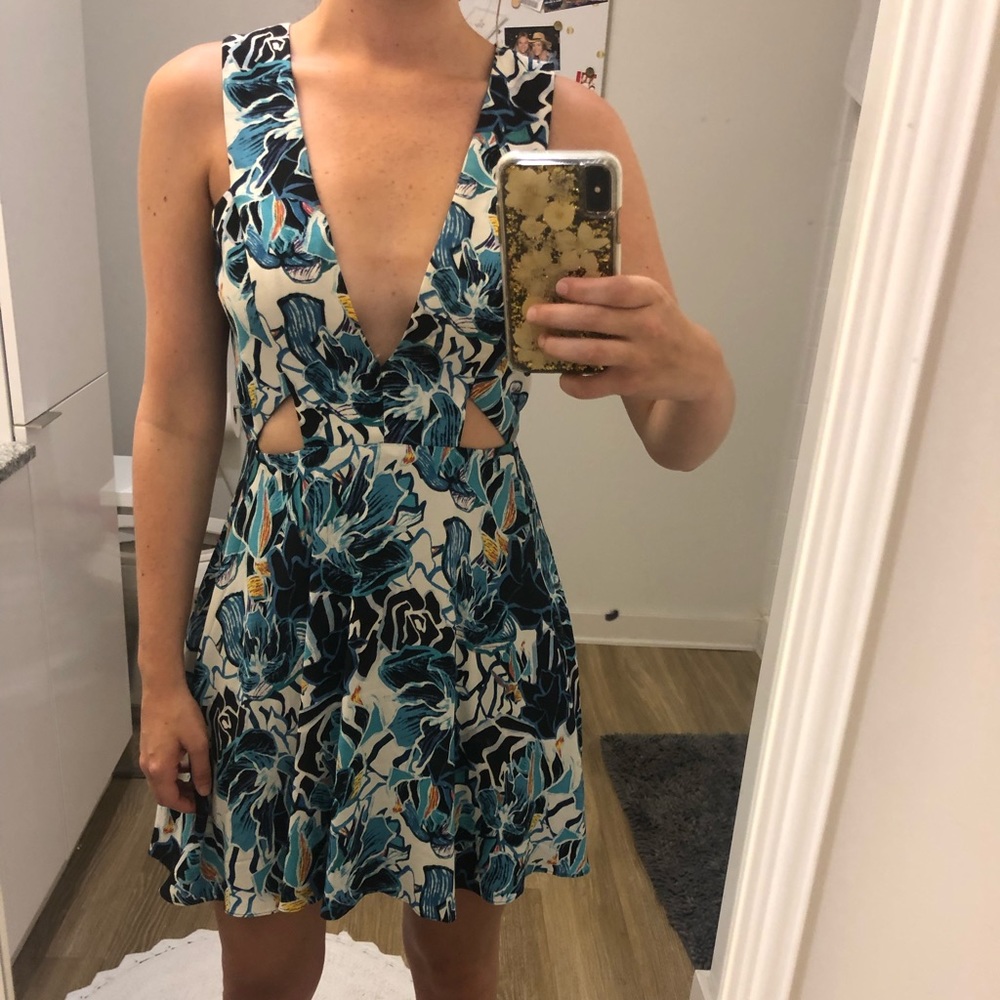 NBD Print Dress / Revolve Cocktail Dress